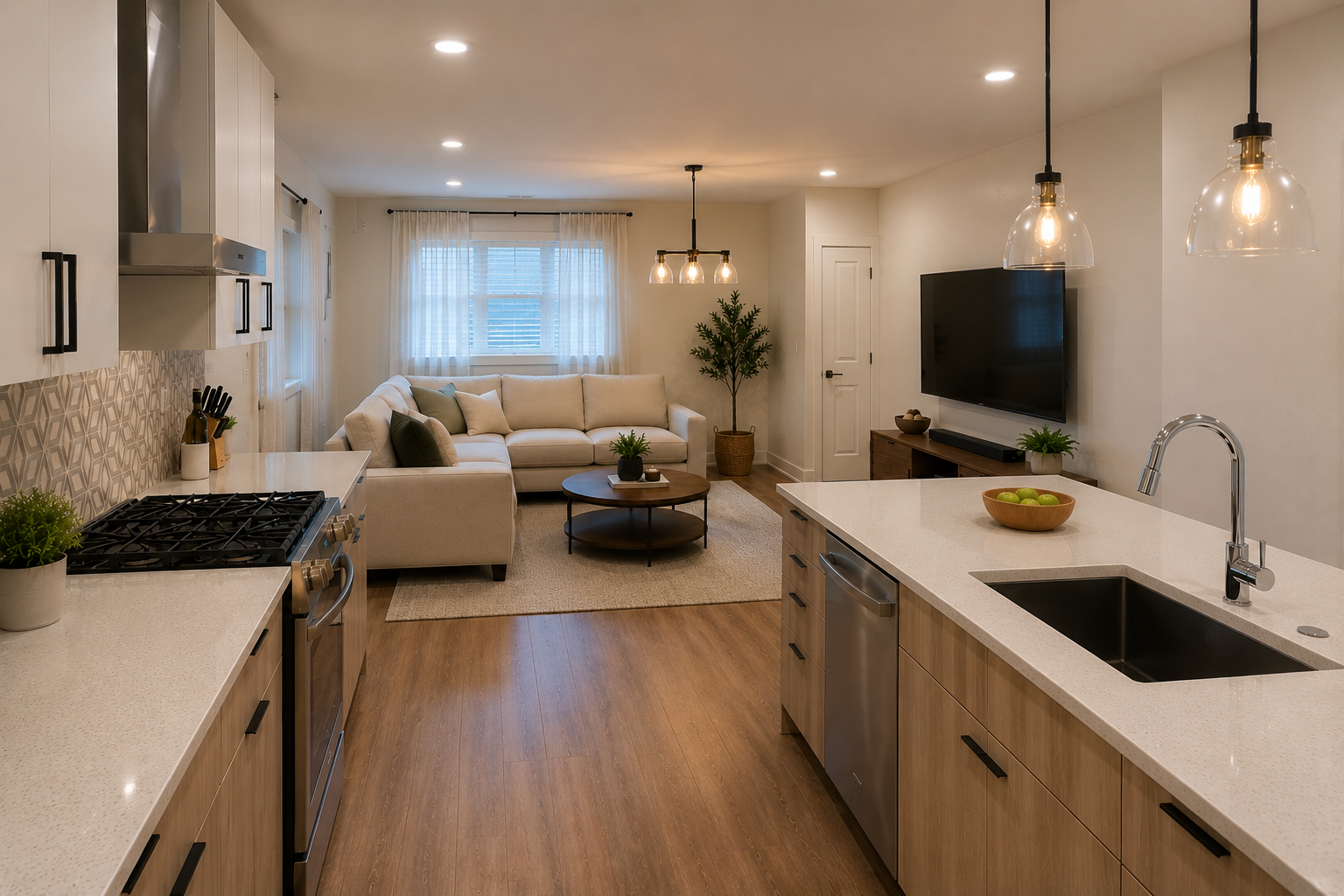Garden Apartment at 554 W Cullerton