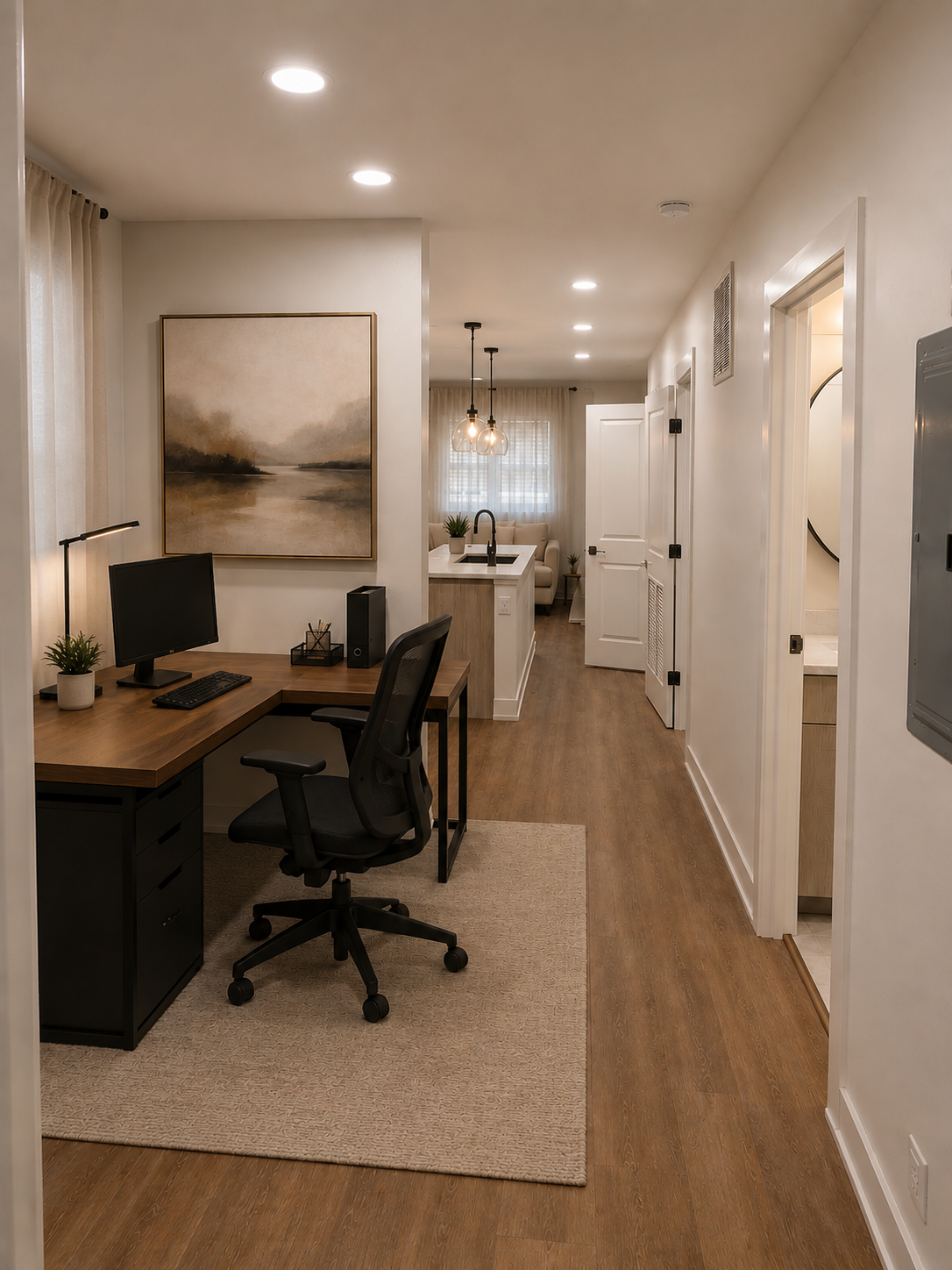 Garden Apartment at 554 W Cullerton